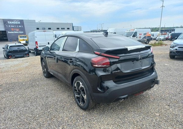Citroen C4 cena 103900 przebieg: 5, rok produkcji 2023 z Siemiatycze małe 46